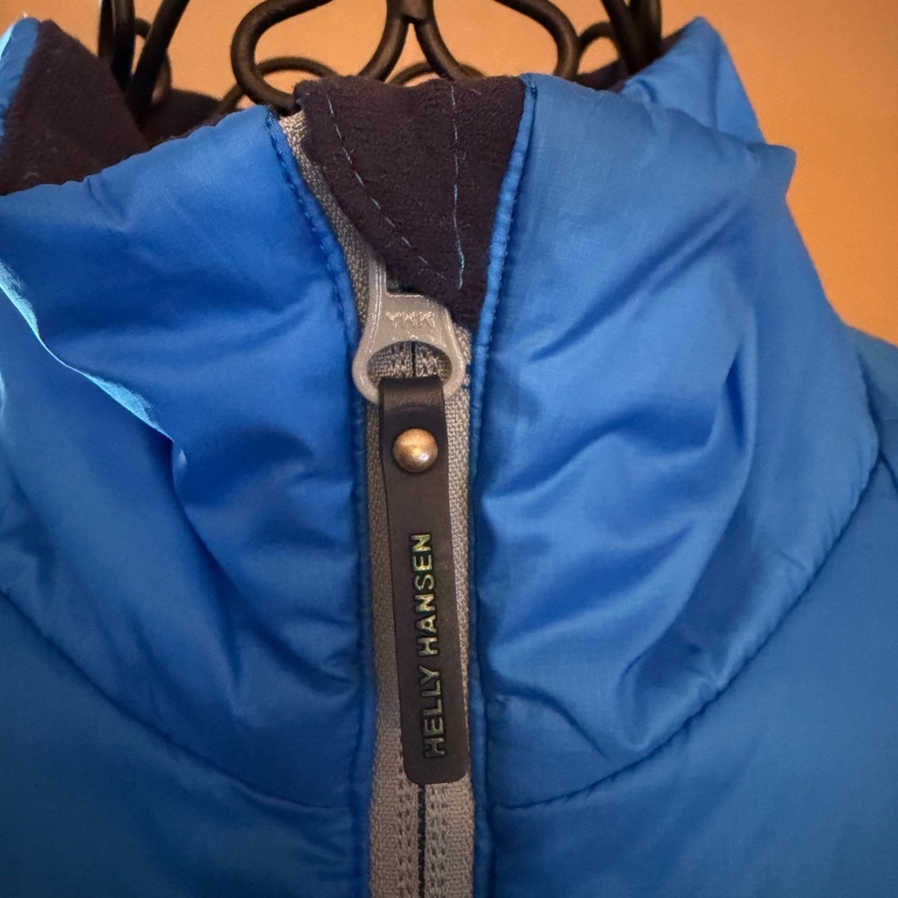 Helly Hansen Bright Blue Women's Puffer Jacket - Picture 2 of 8